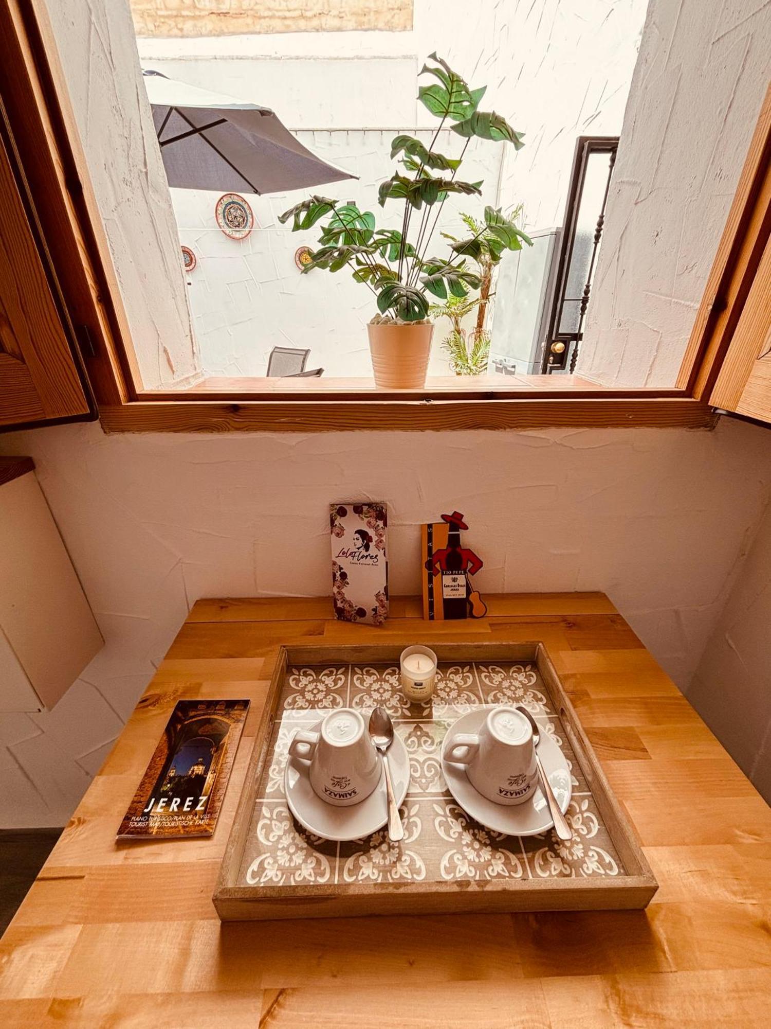 Apartamento La Lola - Patio Privado Херес-де-ла-Фронтера Екстер'єр фото