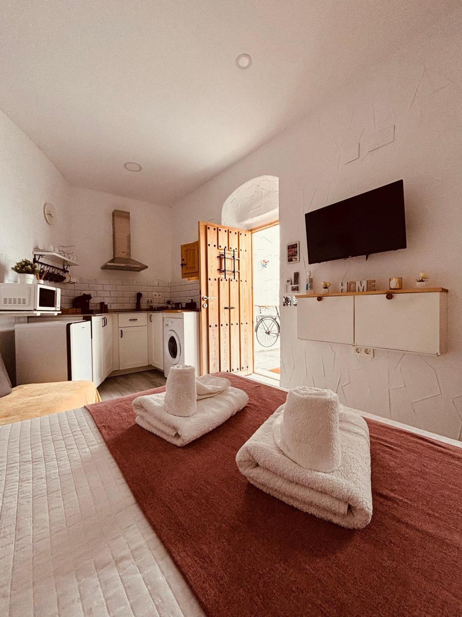 Apartamento La Lola - Patio Privado Херес-де-ла-Фронтера Екстер'єр фото