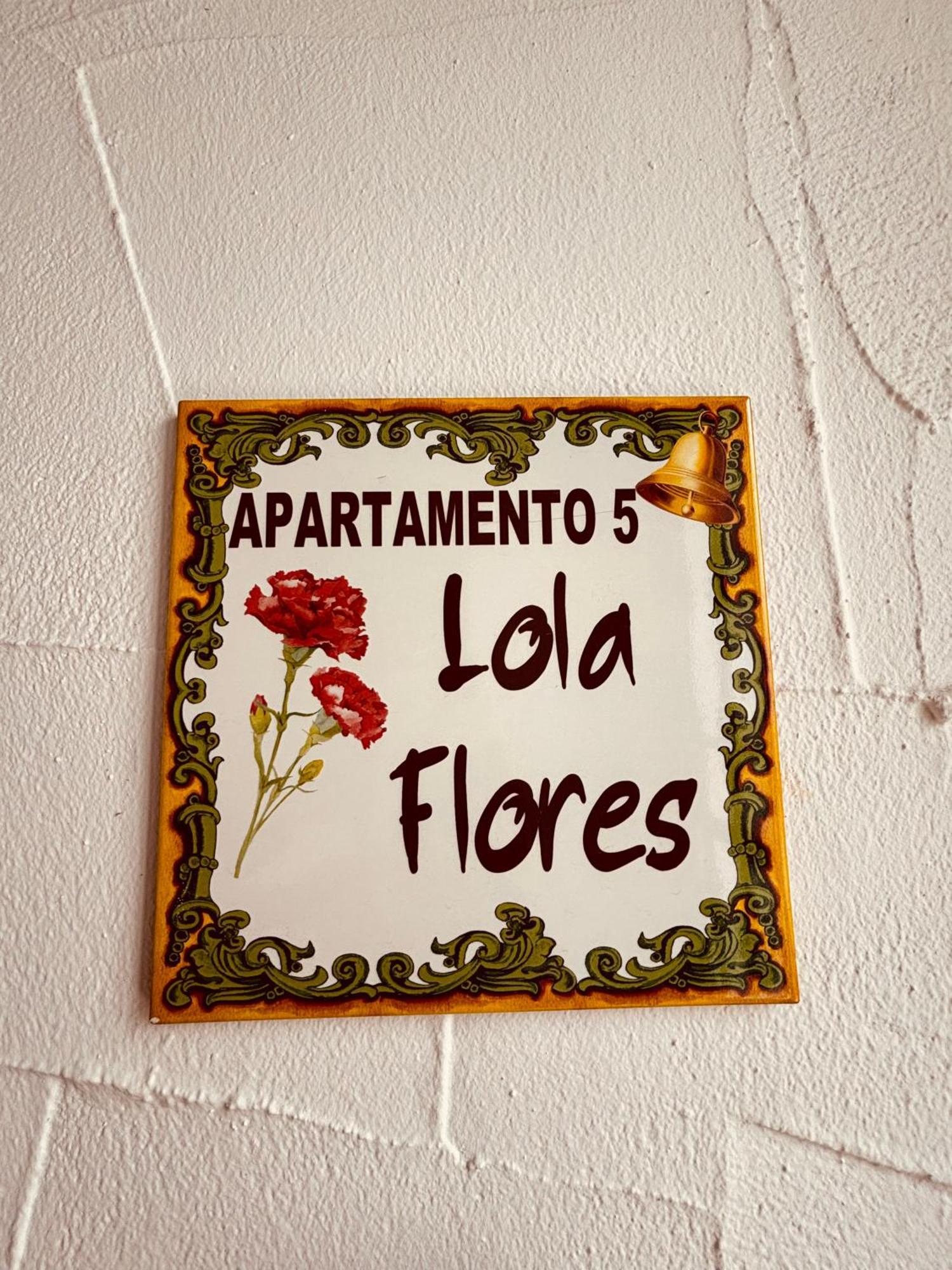 Apartamento La Lola - Patio Privado Херес-де-ла-Фронтера Екстер'єр фото